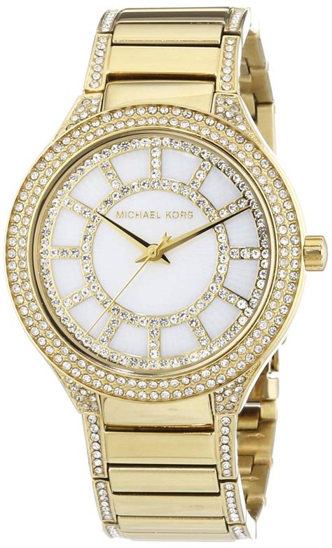 michael kors women's gold tone watch|Michael Kors watches ladies gold.